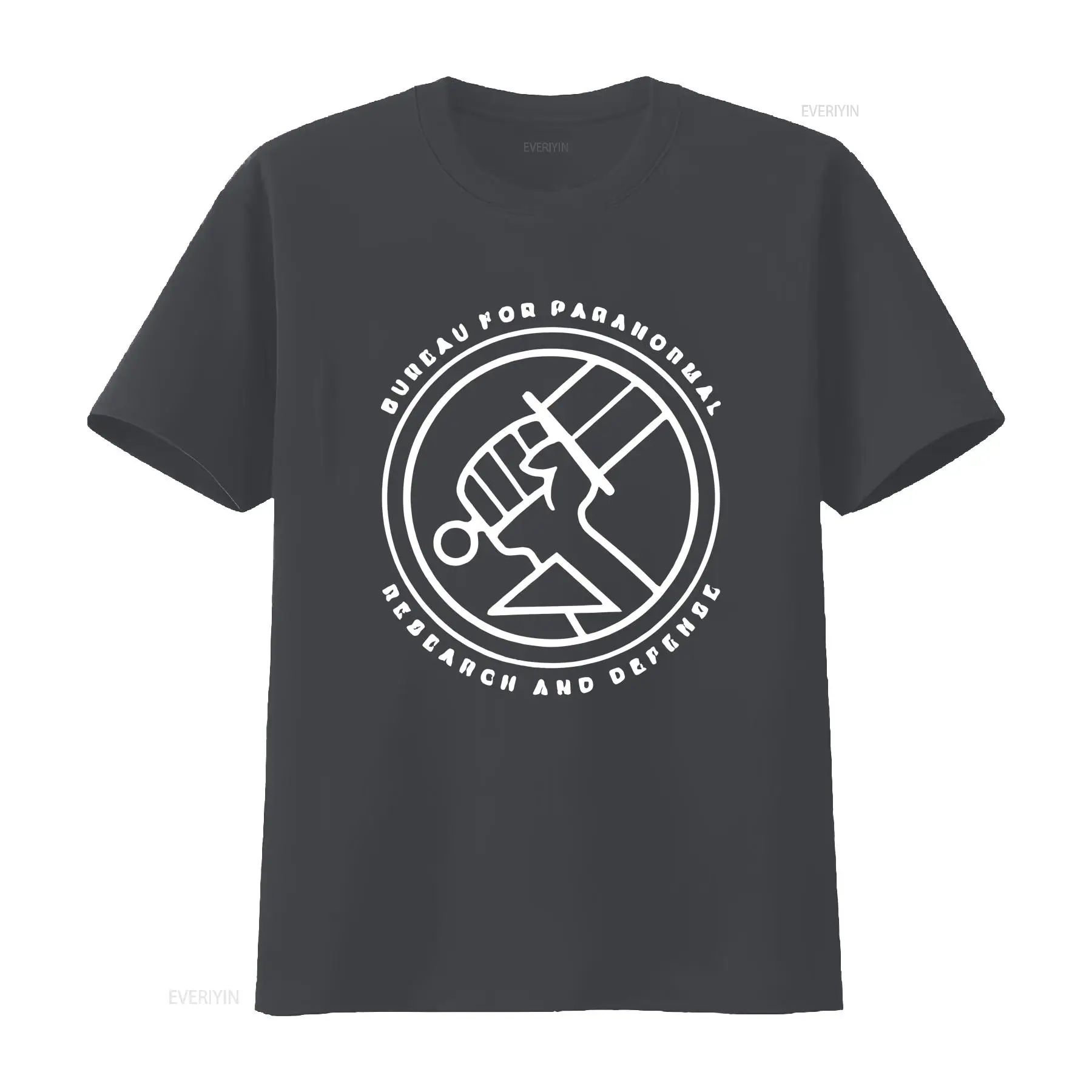 Camiseta BPRD (Bureau for Para - Vintage Fashion Research avaliação e preço