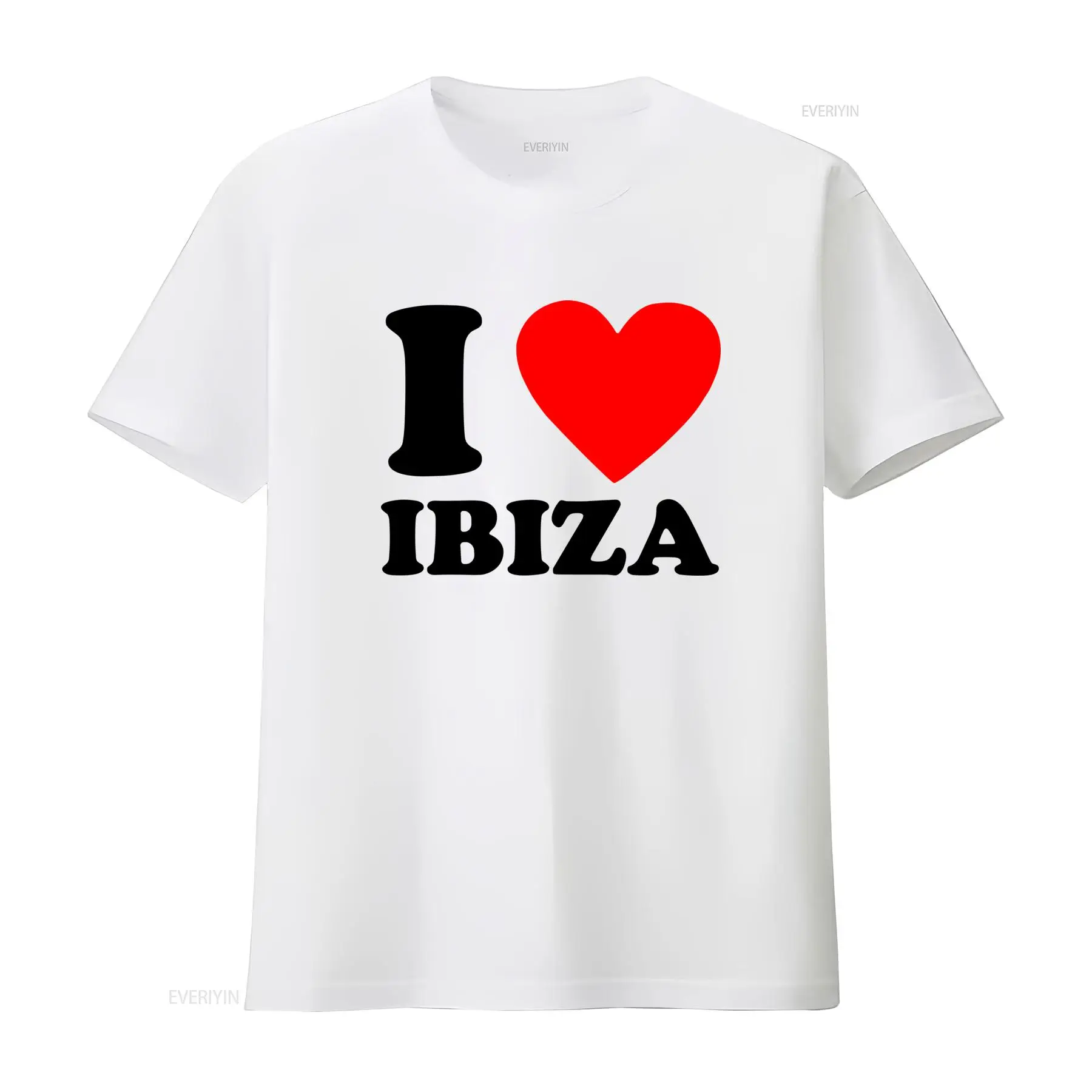 Camiseta I Love Heart Ibiza Ho - Vintage Fashion Jersey avaliação e preço