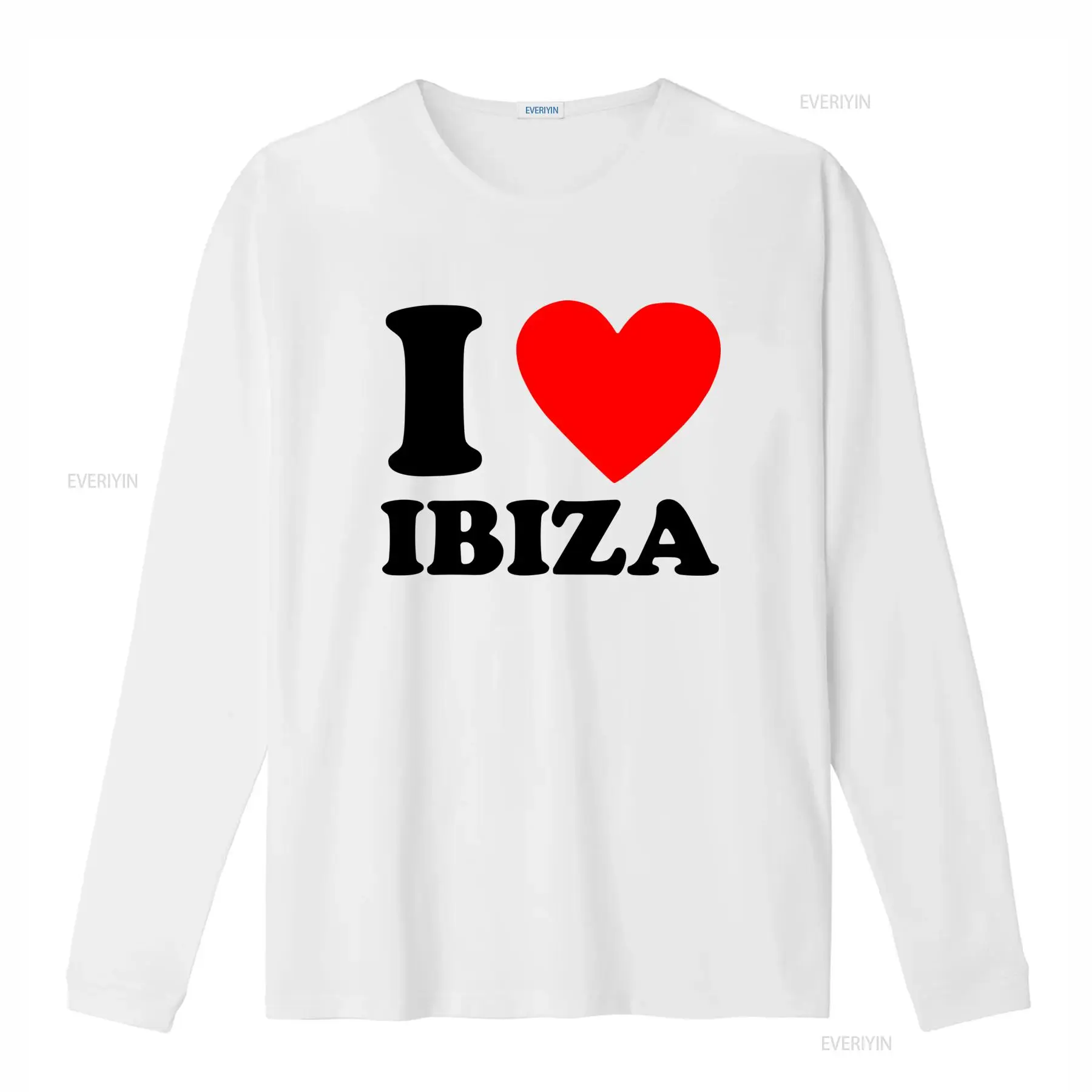 Camiseta I Love Heart Ibiza Ho - Vintage Fashion Jersey avaliação e preço