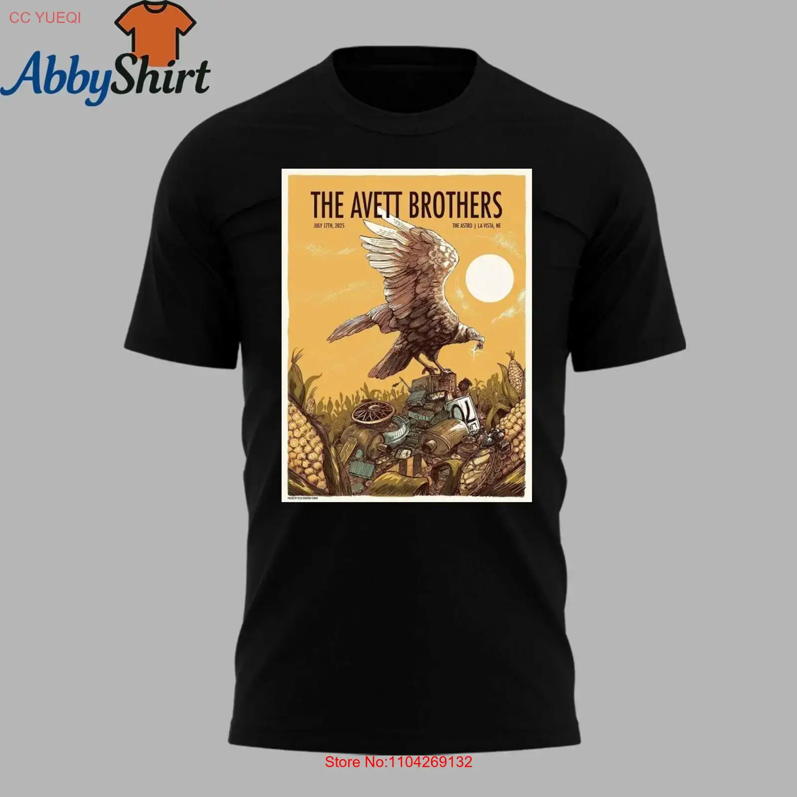 Camiseta The Avett Brothers Ju - Vintage Fashion La avaliação e preço