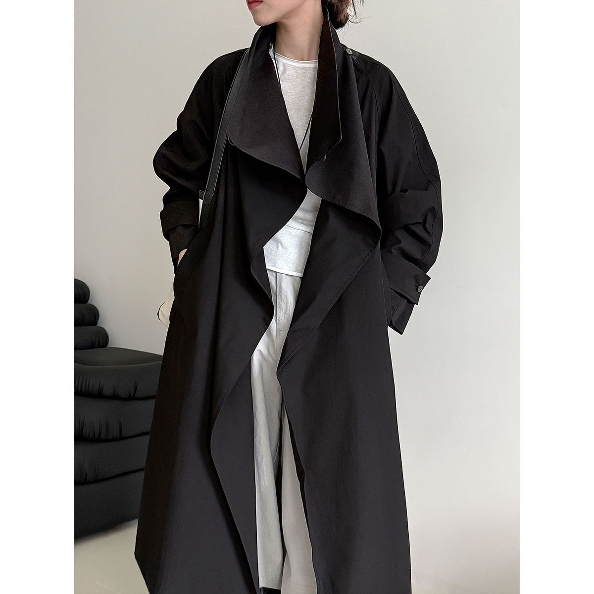 Casaco Longo Feminino 2026 Nov - Vintage Windbreaker Nylon avaliação e preço