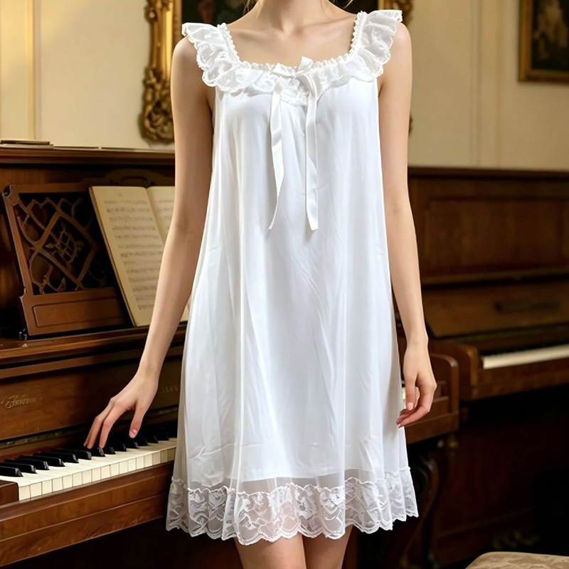 Camisola Feminina Sem Mangas c - Vintage Fashion Dresses avaliação e preço