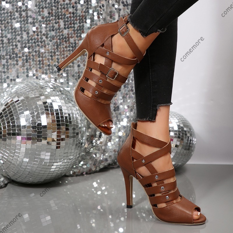 Sandálias Femininas Gladiadora - Vintage Fashion Online avaliação e preço