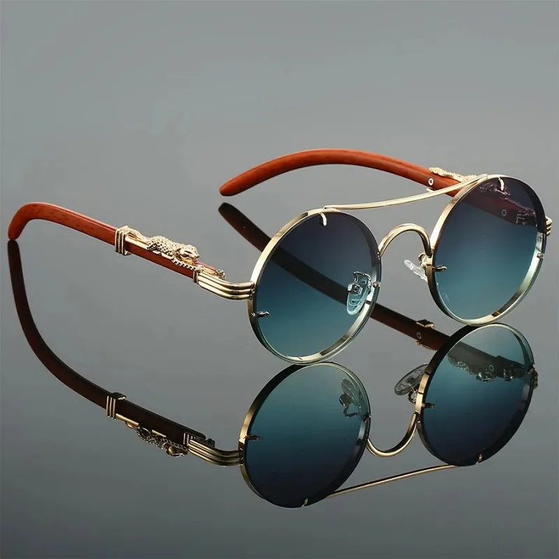 Óculos de Sol Vintage Redondos - Vintage Fashion Enthusiasts avaliação e preço