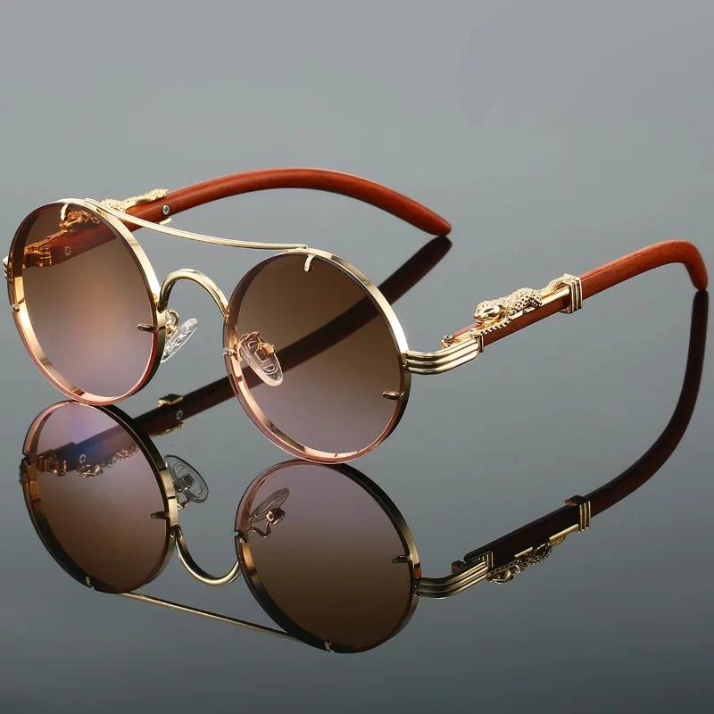 Óculos de Sol Vintage Redondos - Vintage Fashion Enthusiasts avaliação e preço
