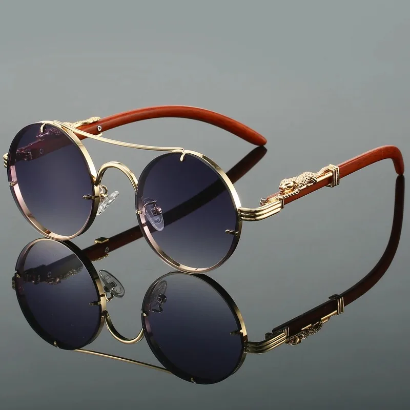 Óculos de Sol Vintage Redondos - Vintage Fashion Enthusiasts avaliação e preço