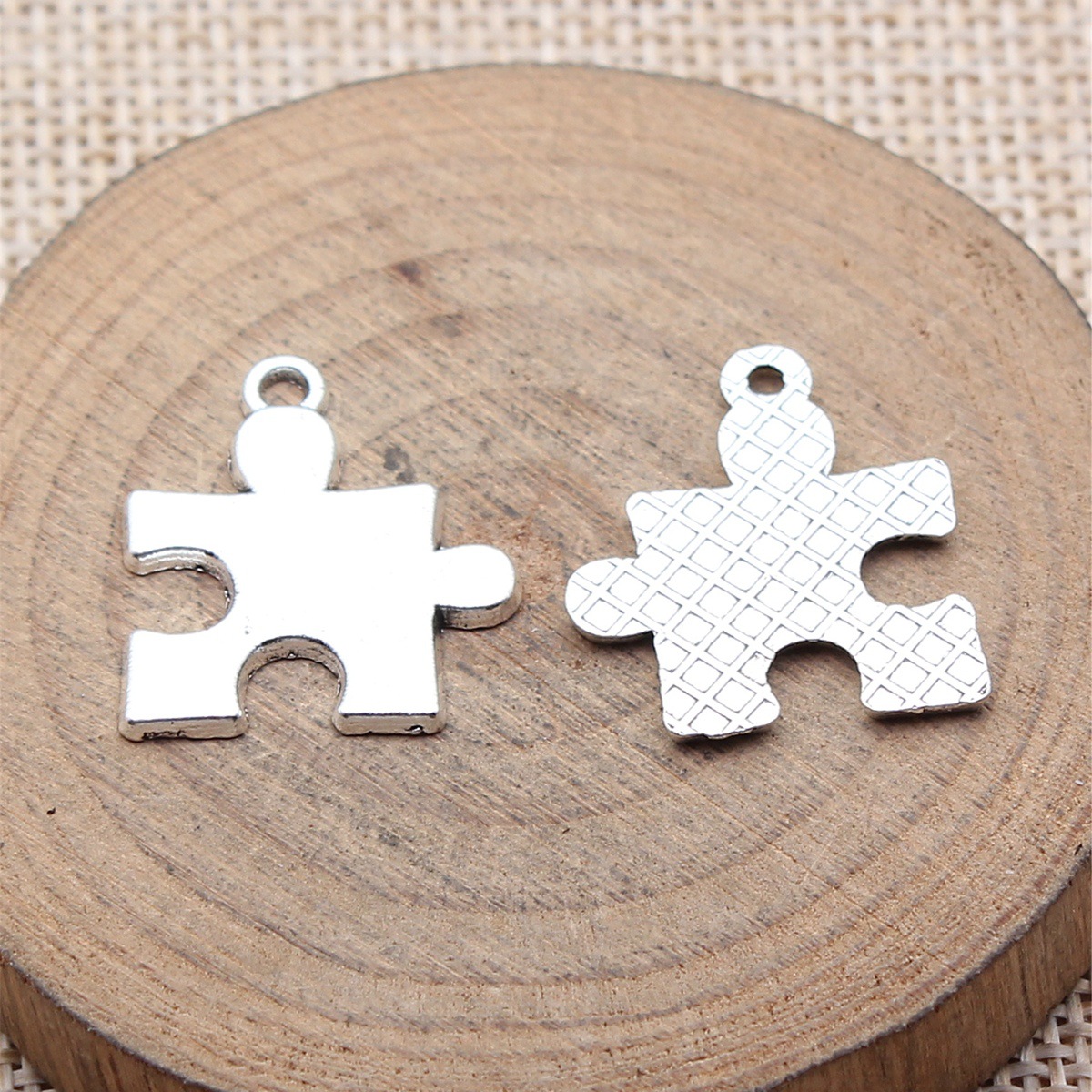 WYSIWYG 10 peças 23x20mm 2 Cor - Vintage Fashion Stores avaliação e preço
