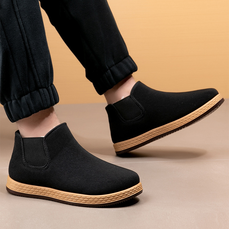 Sapatos de Algodão Masculinos, - Vintage Outdoor Fashion avaliação e preço