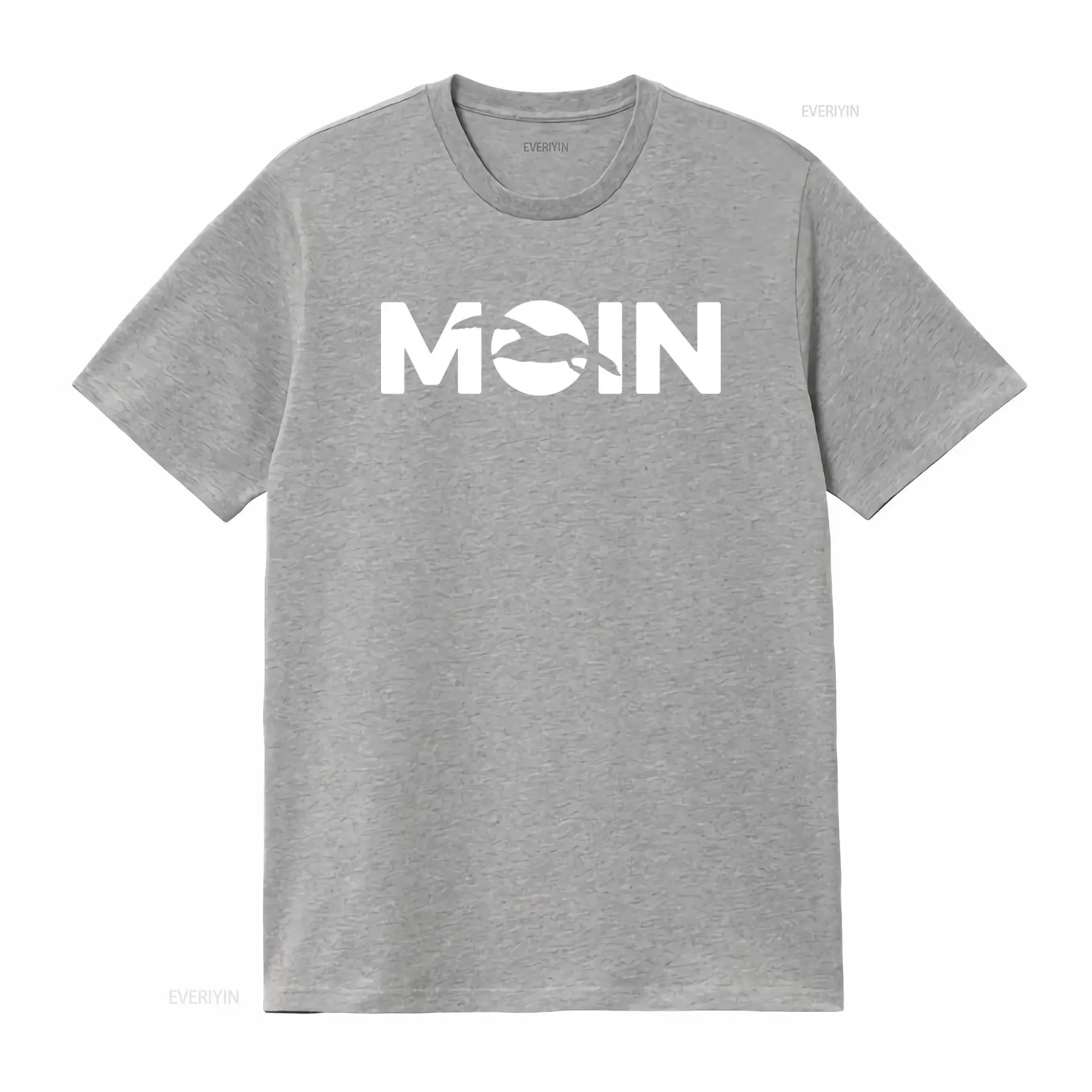 Camiseta masculina Moin Seagul - Vintage Fashion Hamburg avaliação e preço